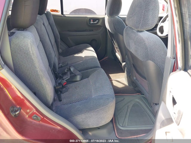 2003 HYUNDAI SANTA FE VIN: KM8SB12B03U436704