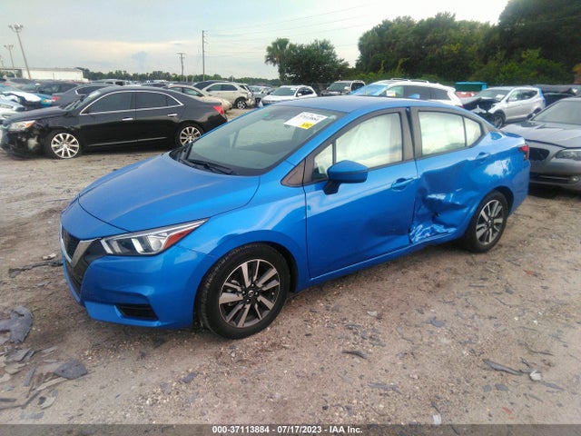 2020 NISSAN VERSA SV VIN: 3N1CN8EV0LL896439