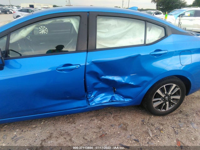 2020 NISSAN VERSA SV VIN: 3N1CN8EV0LL896439