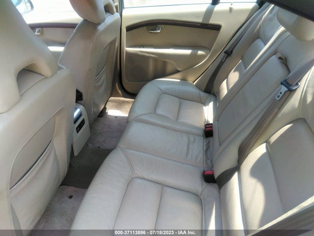 2008 VOLVO S80 3.0L TURBO VIN: YV1AH992881053180