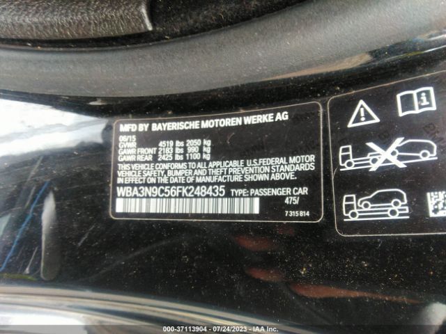 WBA3N9C56FK248435 BMW 4 Series 428i Xdrive