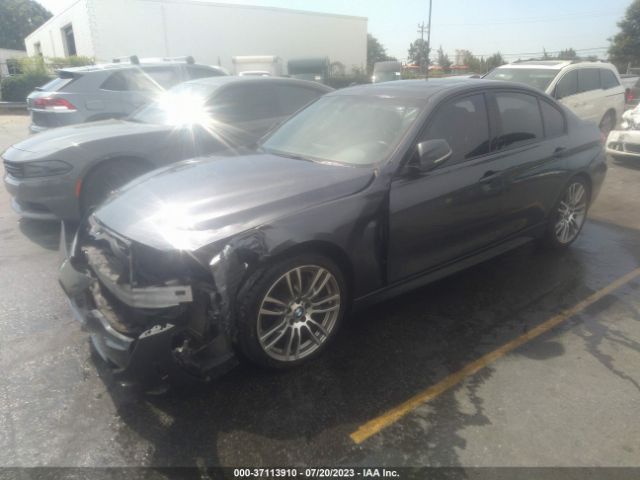 WBA3A9C57EF478245 BMW 3 Series 335i
