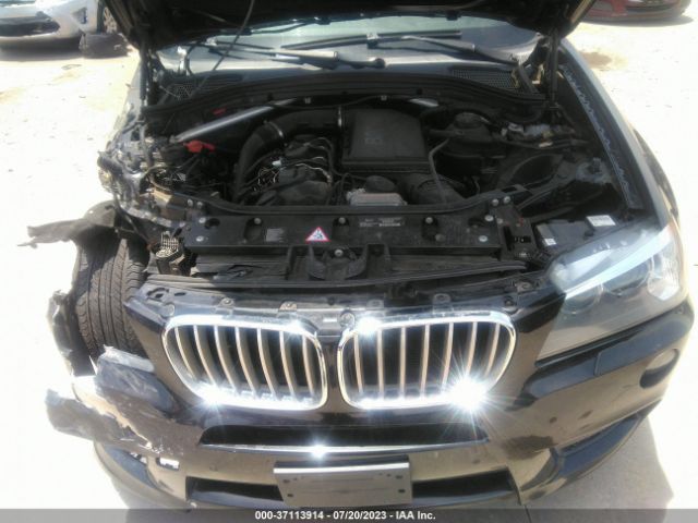 5UXWX7C52EL984620 BMW X3 Xdrive35i
