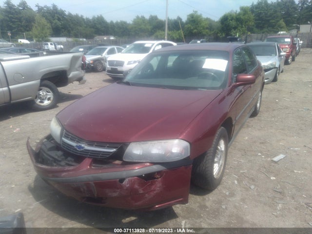 2001 CHEVROLET IMPALA VIN: 2G1WF52E219172996
