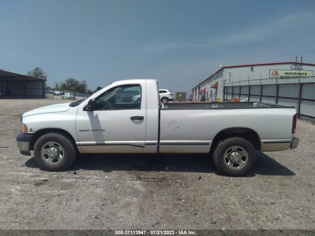 2003 DODGE RAM 2500 ST/SLT/LARAMIE VIN: 3D7KA26673G784504