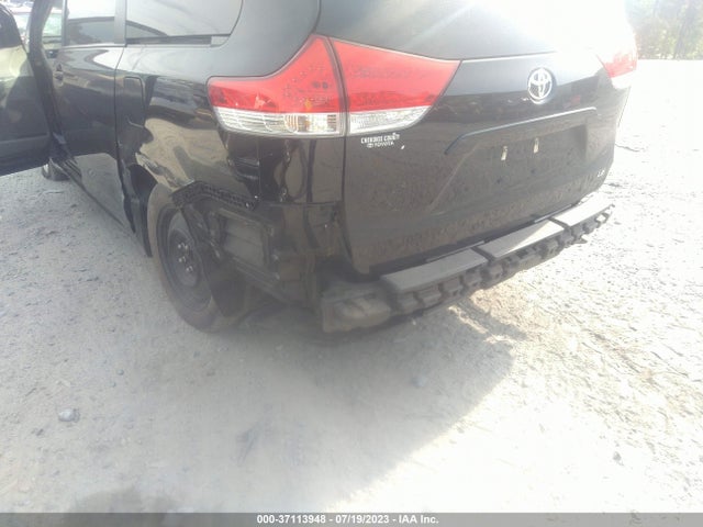 2013 TOYOTA SIENNA LE VIN: 5TDKK3DC5DS360117