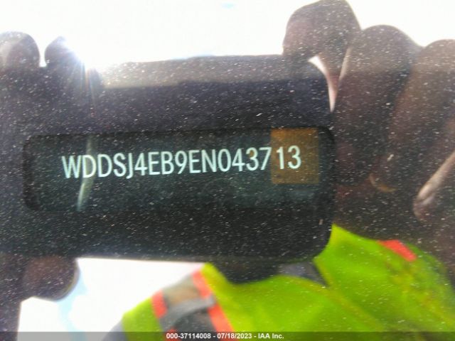 WDDSJ4EB9EN043713 Mercedes-Benz Cla-class Cla 250