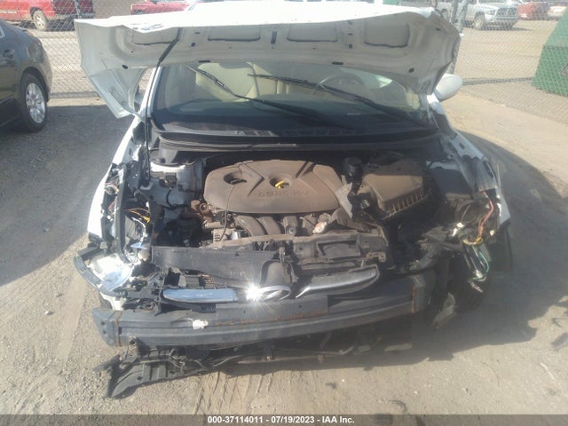 2013 HYUNDAI ELANTRA GLS VIN: 5NPDH4AE5DH292751