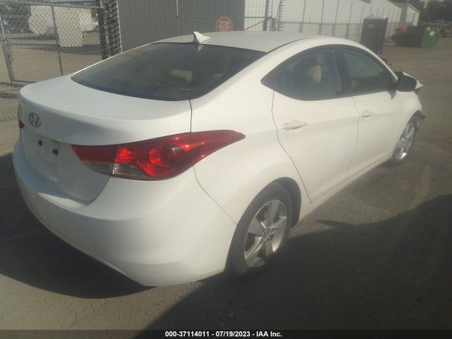 2013 HYUNDAI ELANTRA GLS VIN: 5NPDH4AE5DH292751