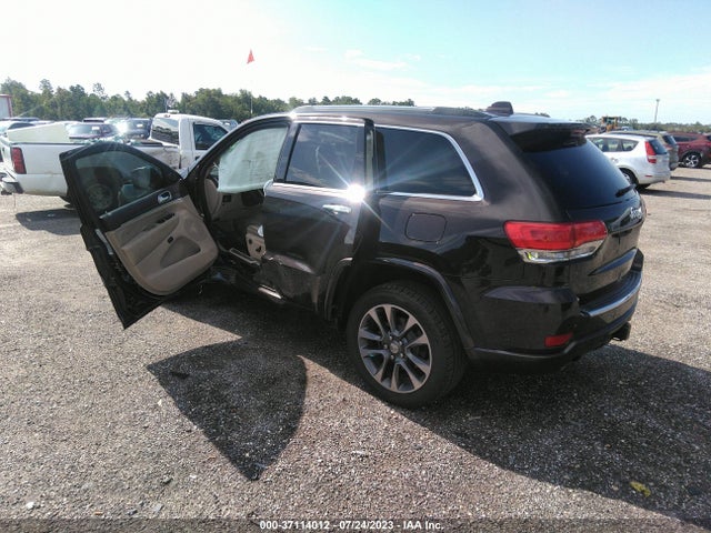 2017 JEEP GRAND CHEROKEE OVERLAND VIN: 1C4RJECG7HC740018