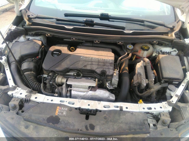 Chevrolet CRUZE LS 2017 1G1BC5SM3H7256979 Image 10