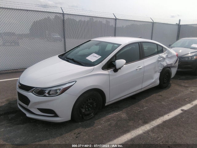 Chevrolet CRUZE LS 2017 1G1BC5SM3H7256979 Image 2