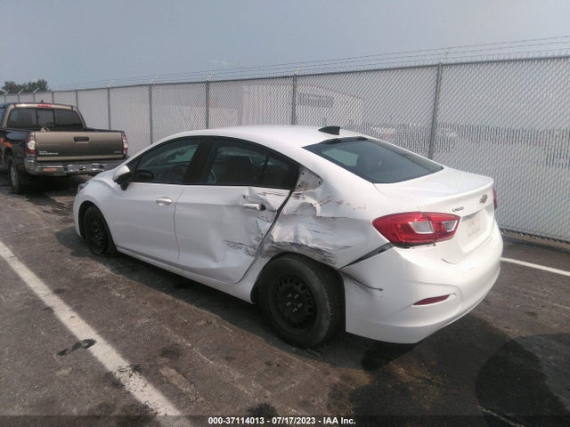 Chevrolet CRUZE LS 2017 1G1BC5SM3H7256979 Image 3