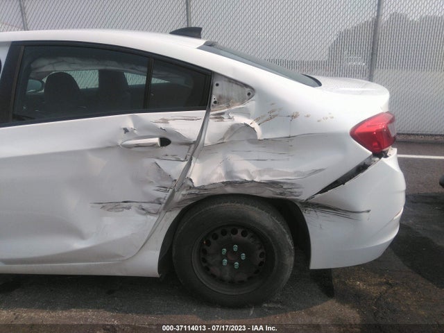 Chevrolet CRUZE LS 2017 1G1BC5SM3H7256979 Image 6