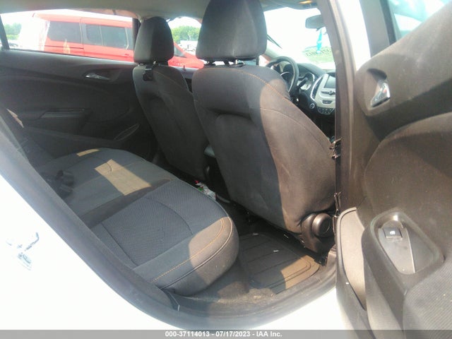Chevrolet CRUZE LS 2017 1G1BC5SM3H7256979 Image 8