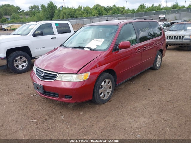 2004 HONDA ODYSSEY EX VIN: 5FNRL18684B136350