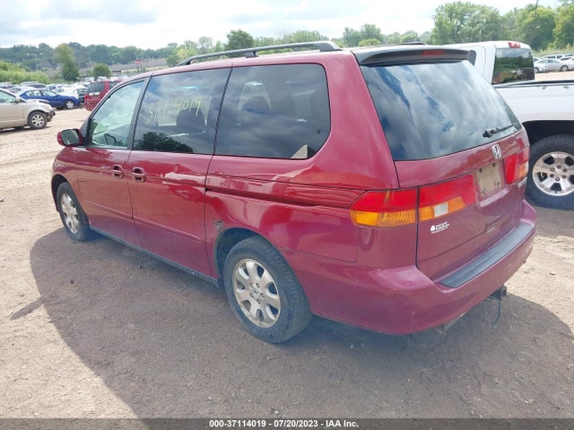 2004 HONDA ODYSSEY EX VIN: 5FNRL18684B136350