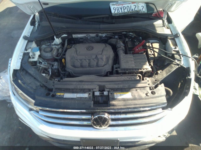 3VV2B7AX7NM101842 Volkswagen TIGUAN SE
