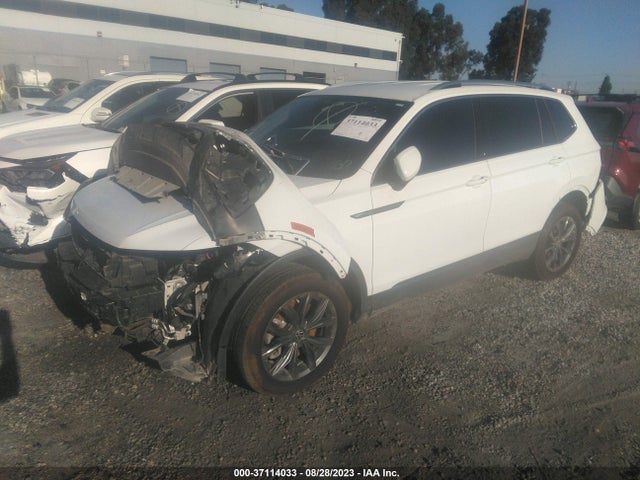 3VV2B7AX7NM101842 Volkswagen TIGUAN SE
