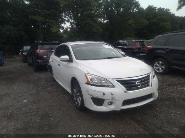2014 NISSAN SENTRA SR VIN: 3N1AB7AP1EY260863