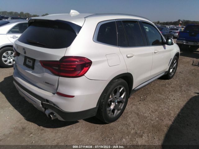 5UXTY5C00L9C26250 BMW X3 Xdrive30i