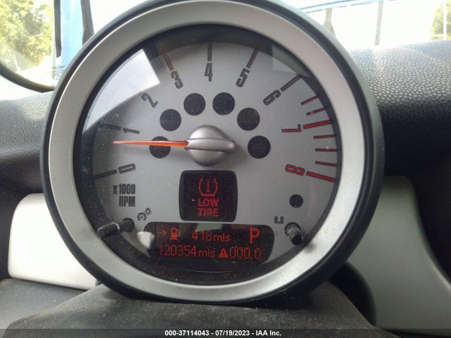 2009 MINI COOPER HARDTOP WMWMF33519TT69564 Photo 6