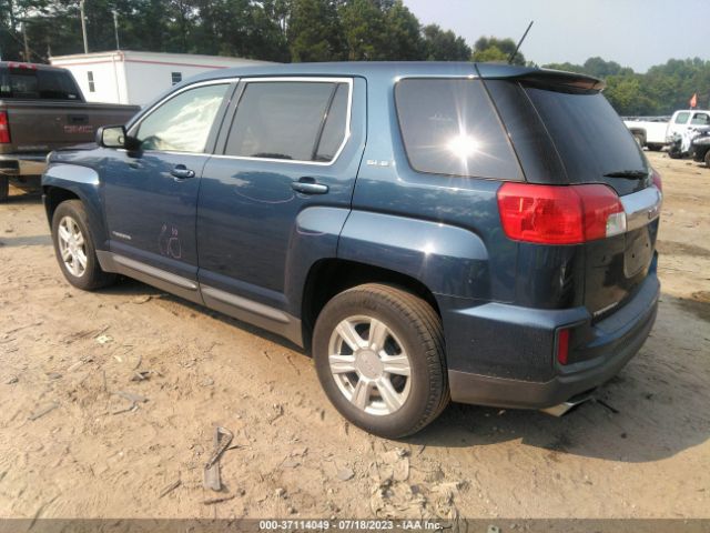 2GKALMEK6G6329224 GMC Terrain Sle