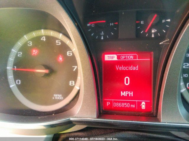 2GKALMEK6G6329224 GMC Terrain Sle