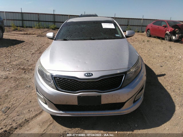 KIA Optima Lx 2015 5XXGM4A78FG402894 Image 4
