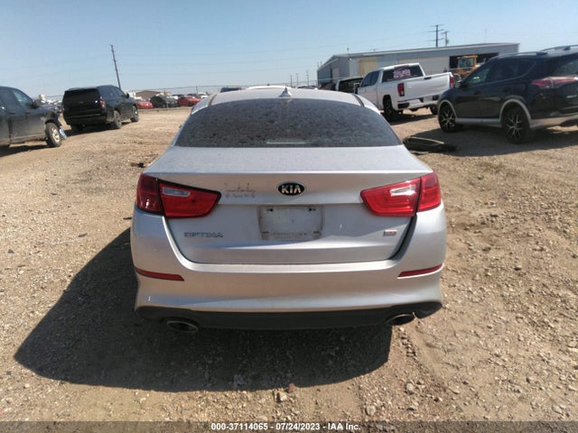 KIA Optima Lx 2015 5XXGM4A78FG402894 Image 8