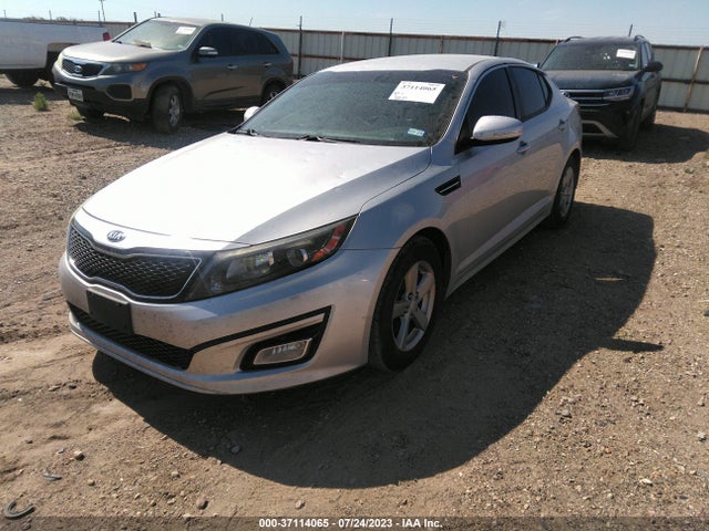 KIA Optima Lx 2015 5XXGM4A78FG402894 Image 2