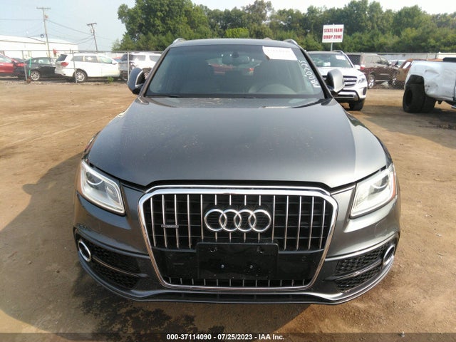 2017 AUDI Q5 PREMIUM PLUS VIN: WA1D7AFP3HA086668