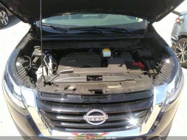 5N1DR3CB4PC217268 Nissan Pathfinder Sl