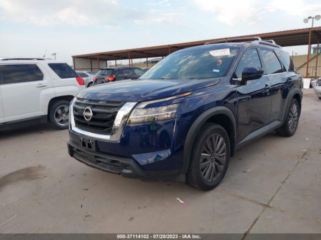 5N1DR3CB4PC217268 Nissan Pathfinder Sl