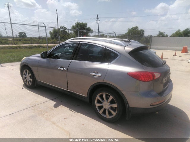 2008 INFINITI EX35 JOURNEY VIN: JNKAJ09E38M305169