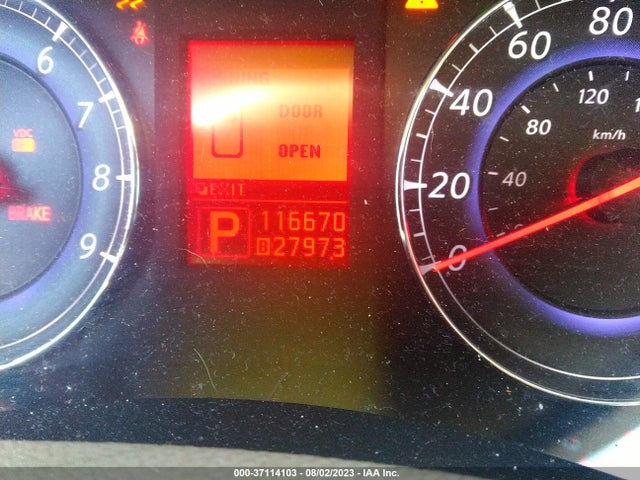 2008 INFINITI EX35 JOURNEY VIN: JNKAJ09E38M305169