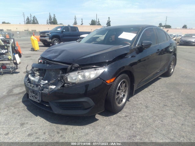 Honda Civic Sedan Lx 2016 2HGFC2F52GH559900 Image 2