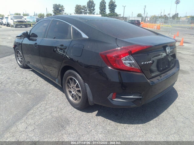 Honda Civic Sedan Lx 2016 2HGFC2F52GH559900 Image 8