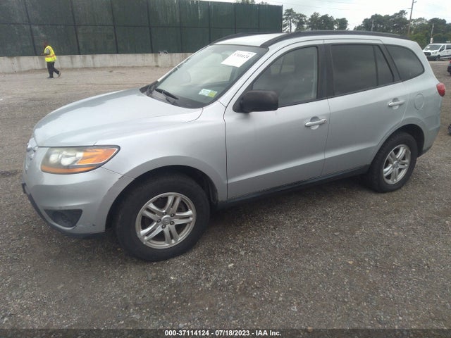 2010 HYUNDAI SANTA FE GLS VIN: 5NMSGDAB0AH360415