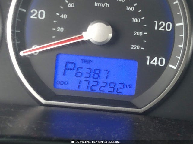 2010 HYUNDAI SANTA FE GLS VIN: 5NMSGDAB0AH360415