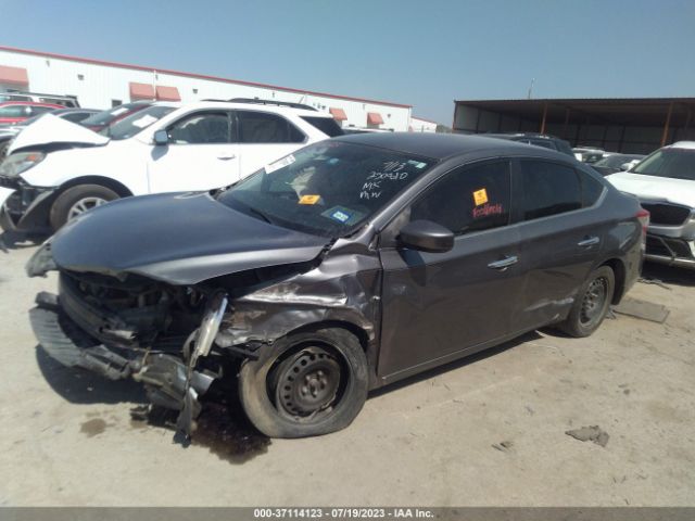 3N1AB7AP1FY250819 Nissan Sentra Fe+ S