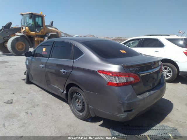 3N1AB7AP1FY250819 Nissan Sentra Fe+ S