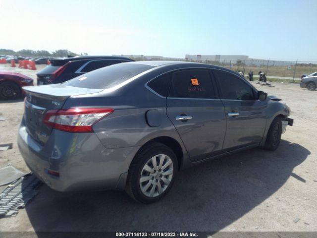 3N1AB7AP1FY250819 Nissan Sentra Fe+ S