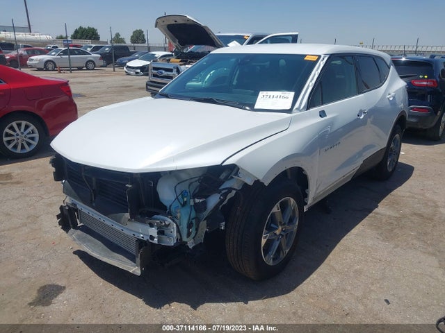 Chevrolet Blazer Lt 2023 3GNKBCR49PS173813 Image 2