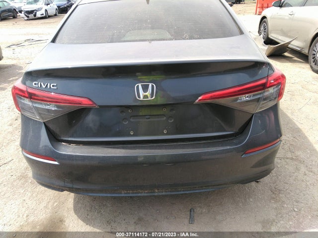 2022 HONDA CIVIC SEDAN EX VIN: JHMFE1F73NX008287
