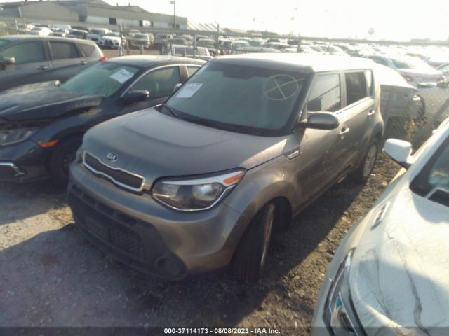 KNDJN2A27G7391246 KIA Soul Base