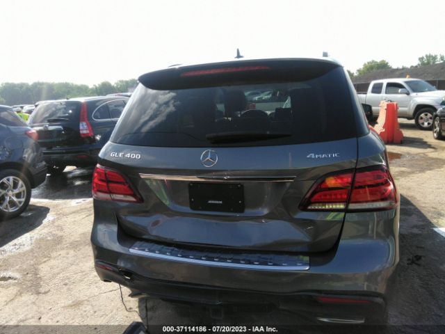 4JGDA5GB6KB204162 Mercedes-Benz Gle Gle 400