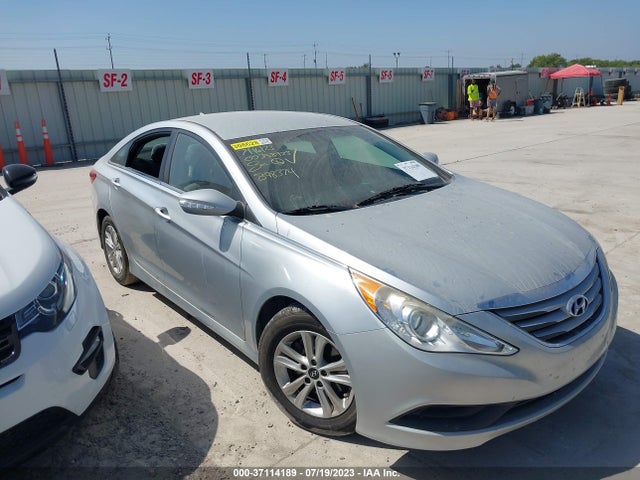 Hyundai SONATA GLS 2014 5NPEB4ACXEH898374 Image 1