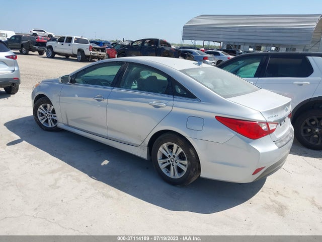 2014 HYUNDAI SONATA GLS VIN: 5NPEB4ACXEH898374