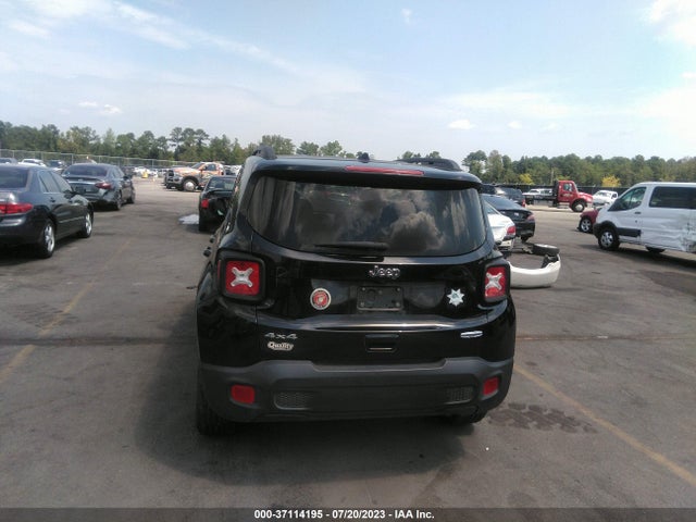 2019 JEEP RENEGADE LATITUDE VIN: ZACNJBBB5KPJ94631